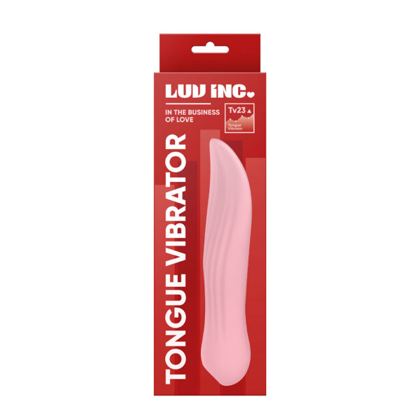 Tv23: Tongue Vibrator Pink