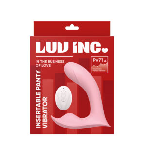 Pv71: Insertable Panty Vibrator Pink