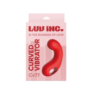 Cv77: Curved Vibrator Red