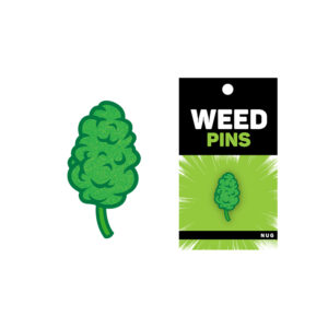 Weed Nug Pin