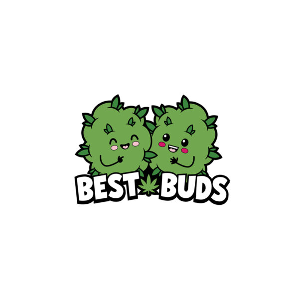 Best Buds Pin - Image 2