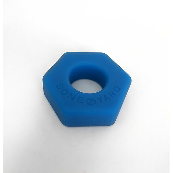 Bust A Nut Cock Ring Blue - Image 2