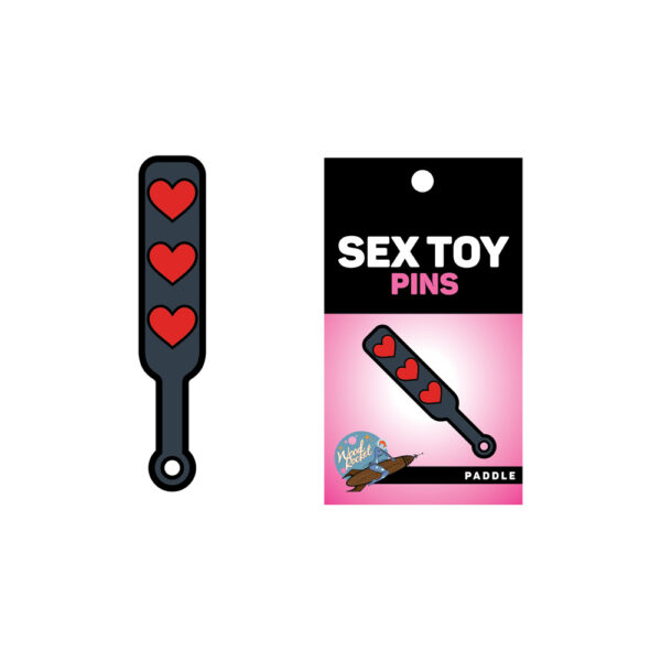 Pin Heart Paddle