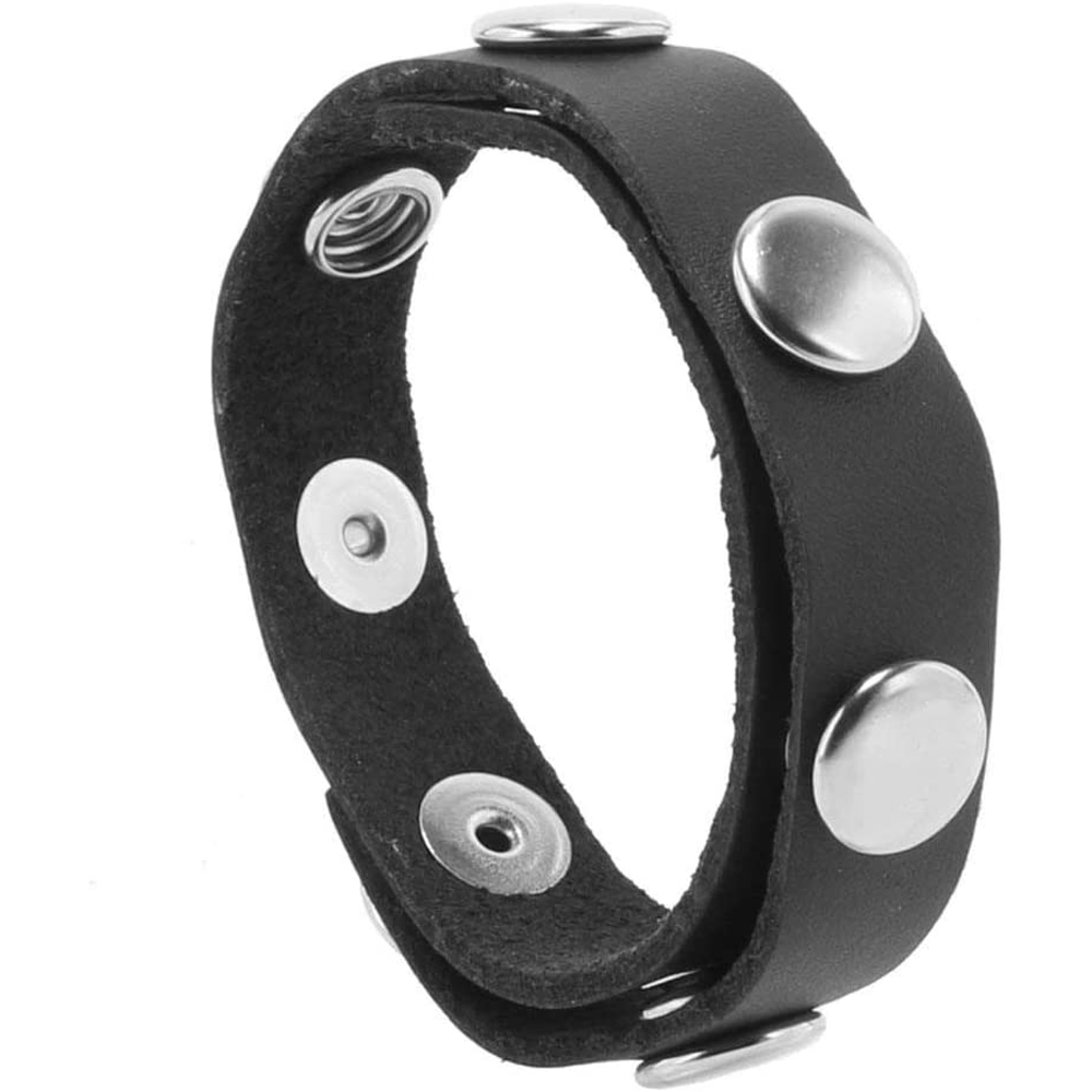 6 Snap Leather C-Ring 2 6 Snap Leather C-Ring - Image 2