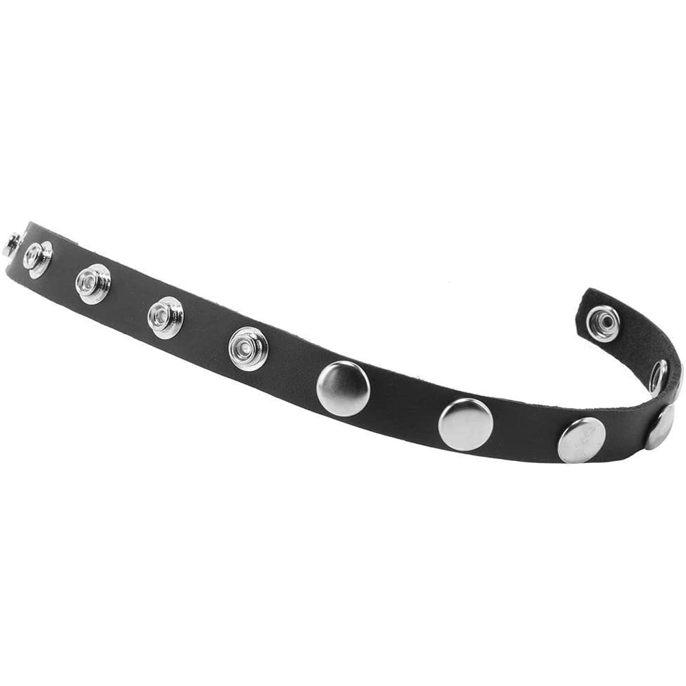 6 Snap Leather C-Ring 3 6 Snap Leather C-Ring - Image 3