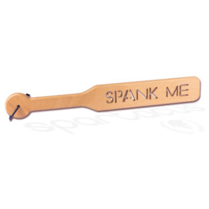 40 cm Zelkova Wood Paddle Spank Me