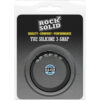 Rock Solid Silicone 3 Snap Black