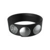Rock Solid Silicone 3 Snap Black - Image 2