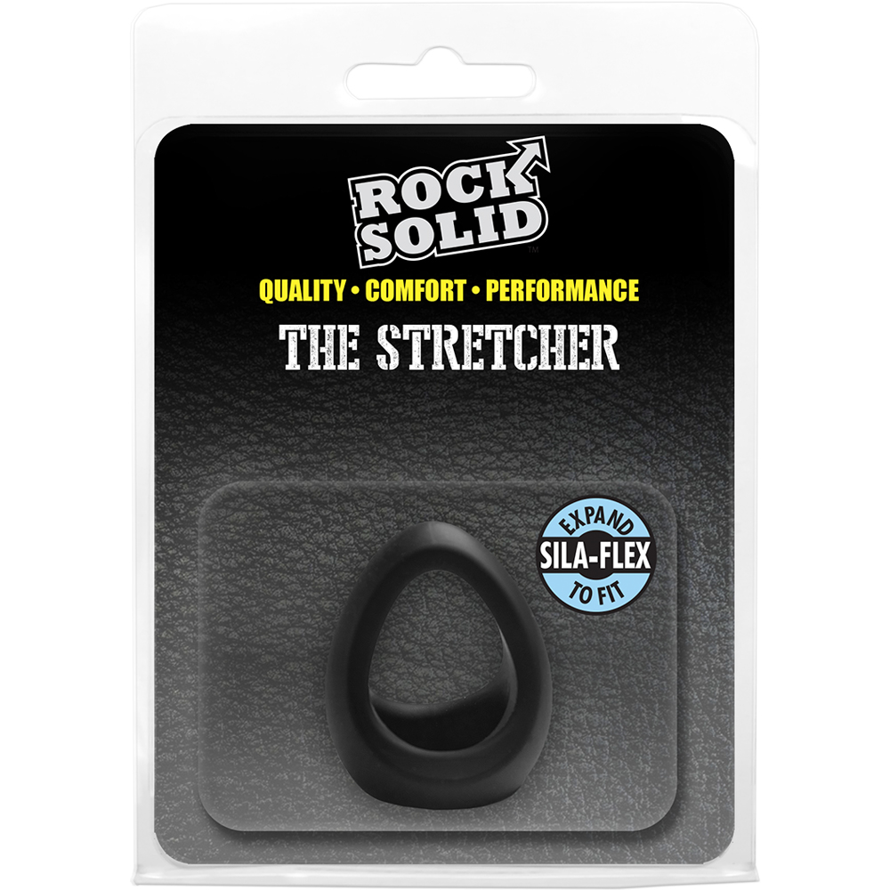 Rock Solid Stretcher Black 1 Rock Solid Stretcher Black