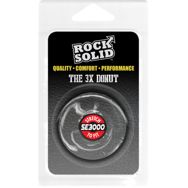 Rock Solid Donut 3X Clear