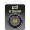 Rock Solid Leather 3 Snap Black