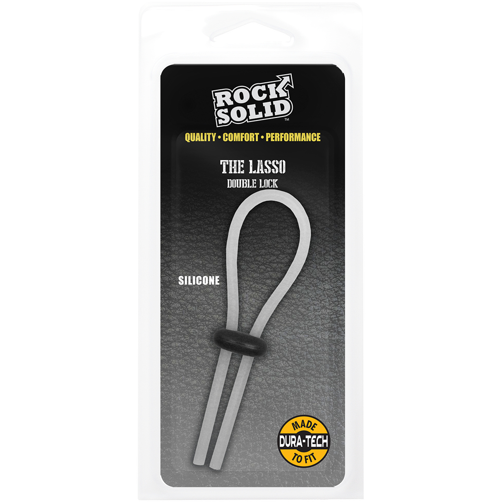Rock Solid Lasso Double Lock Translucent 1 Rock Solid Lasso Double Lock Translucent