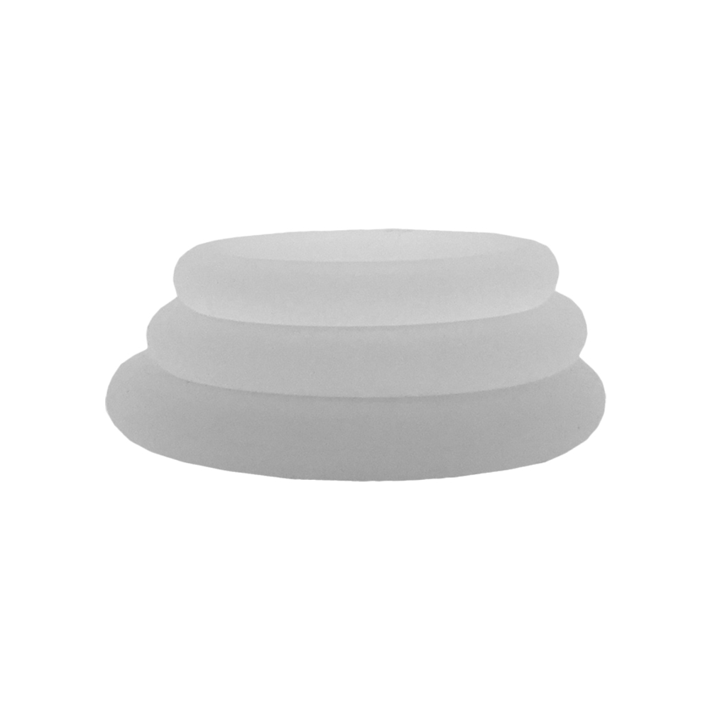 Rock Solid Tri-Pack Gasket Translucent 2 Rock Solid Tri-Pack Gasket Translucent - Image 2