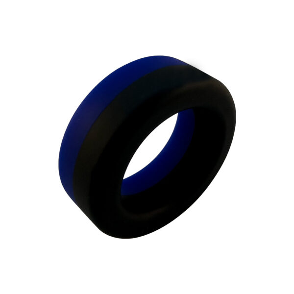 Rock Solid Big O Ring Black/ Blue - Image 2