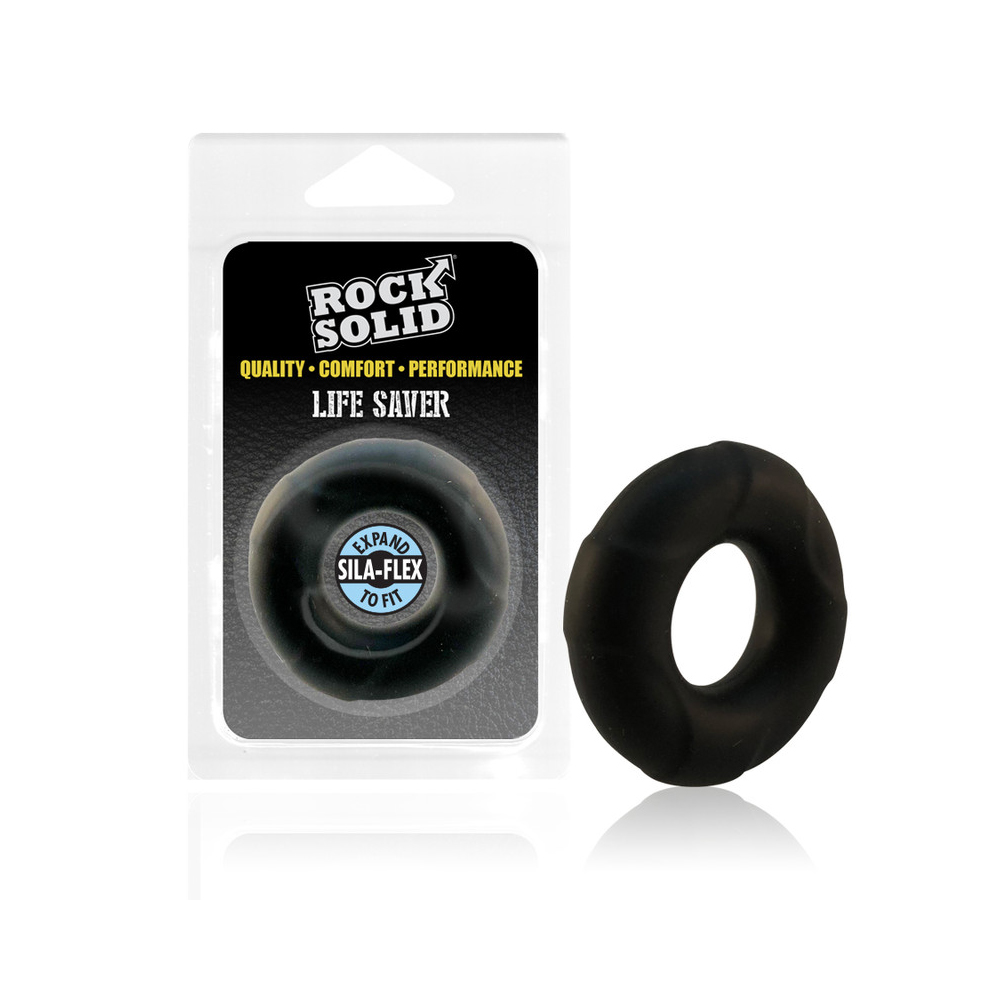 Rock Solid Lifesaver Black 1 Rock Solid Lifesaver Black