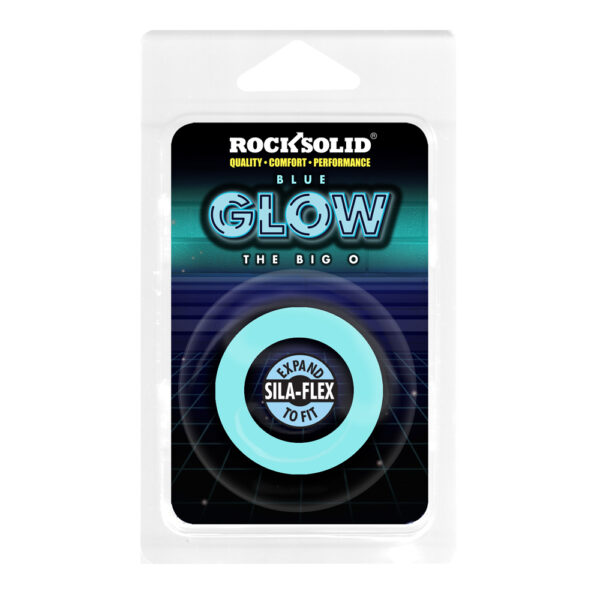 Rock Solid Big O Ring Blue