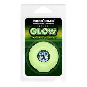 Rock Solid Mega Ring Green