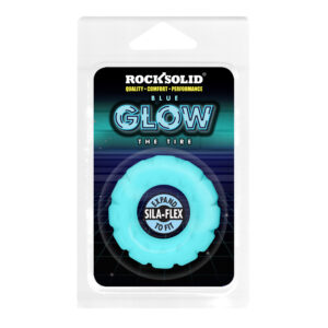 Rock Solid Tire Blue
