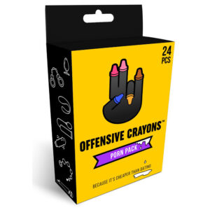 Offensive Crayon Pack
