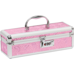 Powerbullet Lockable Medium Vibrator Case Pink