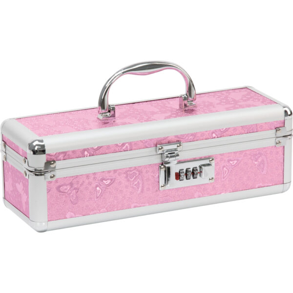 Powerbullet Lockable Medium Vibrator Case Pink