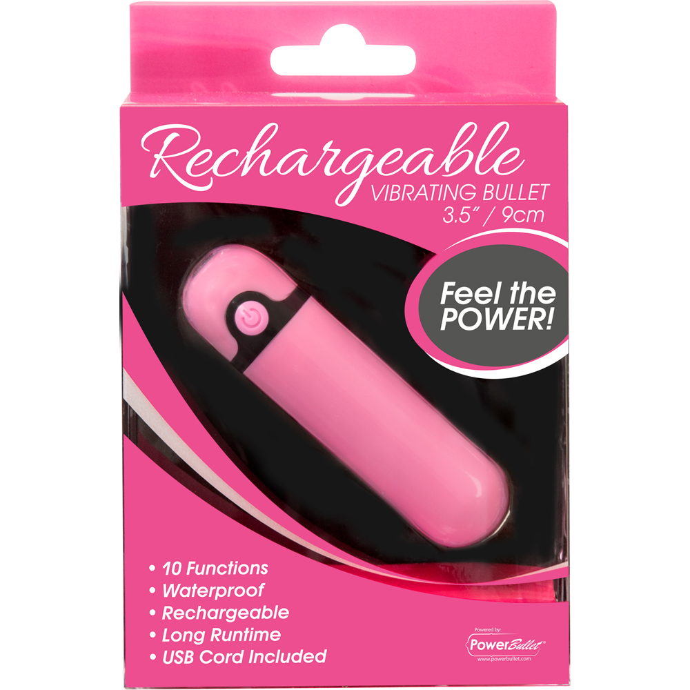 Powerbullet Simple & True 3.5'' Bulllet 10 Function Pink 1 Powerbullet Simple & True 3.5'' Bulllet 10 Function Pink