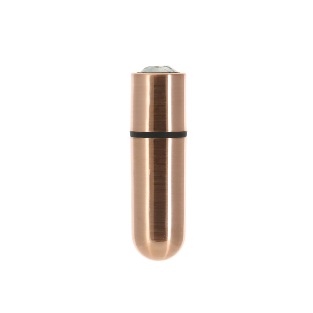 Powerbullet First Class Mini Bullet With Crystal 9 Function Rose Gold 2 Powerbullet First Class Mini Bullet With Crystal 9 Function Rose Gold - Image 2