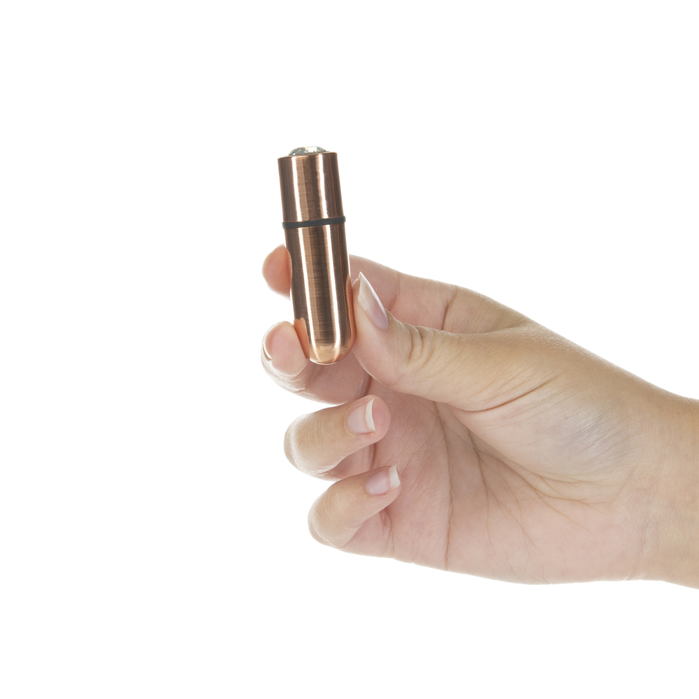 Powerbullet First Class Mini Bullet With Crystal 9 Function Rose Gold 3 Powerbullet First Class Mini Bullet With Crystal 9 Function Rose Gold - Image 3