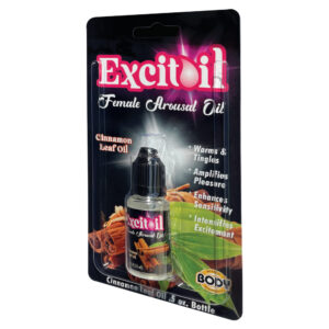 Cinnamon Arousal Oil 0.50 oz Bottle - Carded
