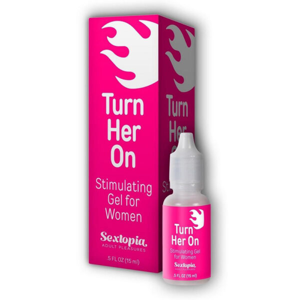 Turn Her On Stimulating Gel For Women 0.50 oz. Bottle