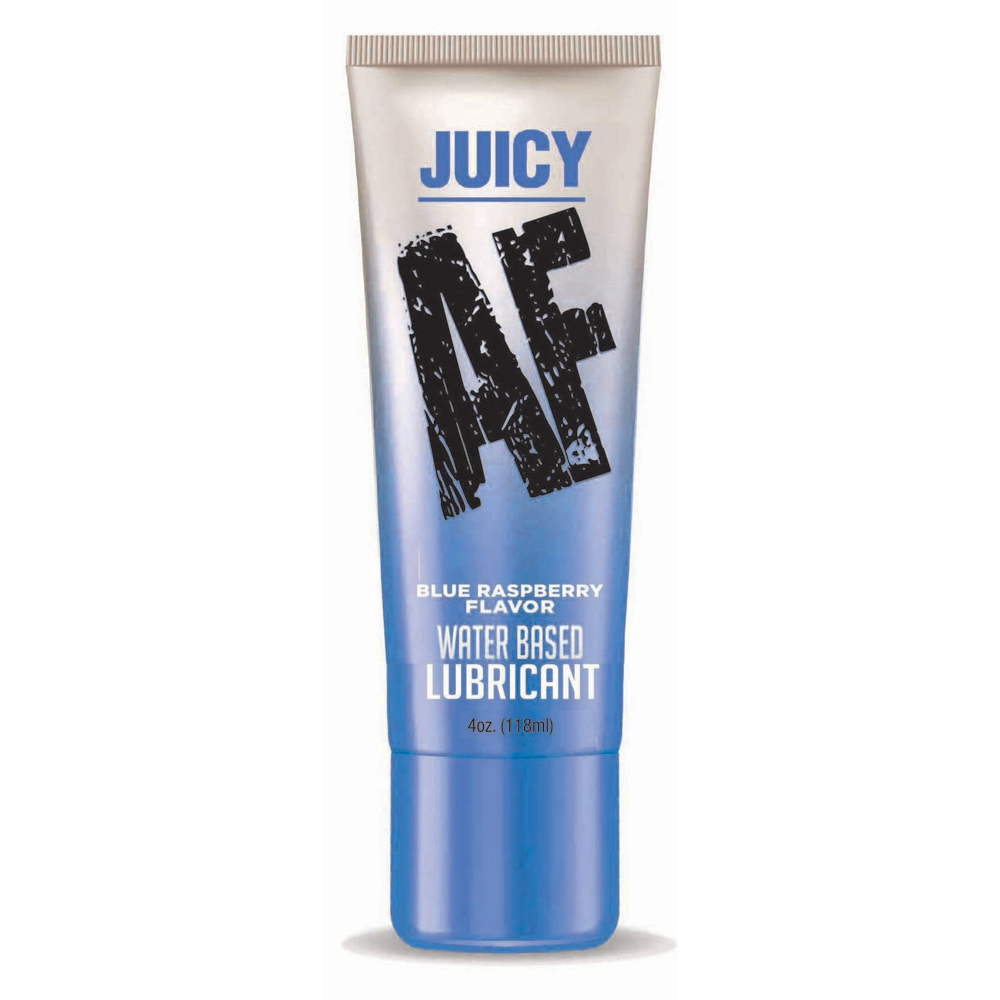 Af Lube Blue Raspberry 4 oz. 1 Af Lube Blue Raspberry 4 oz.