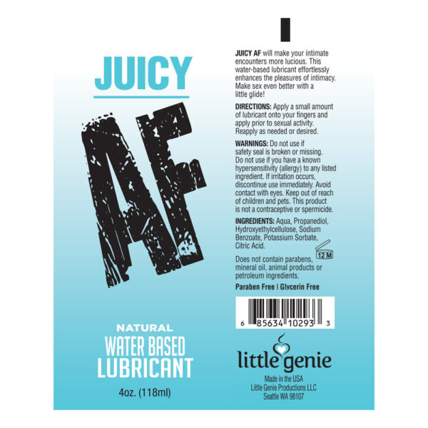 Af Lube Natural 4 oz. - Image 2