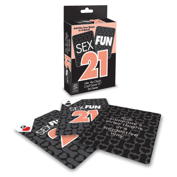 Sex Fun 21 Card Game - Image 2