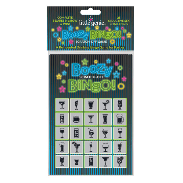 Boozy Bingo