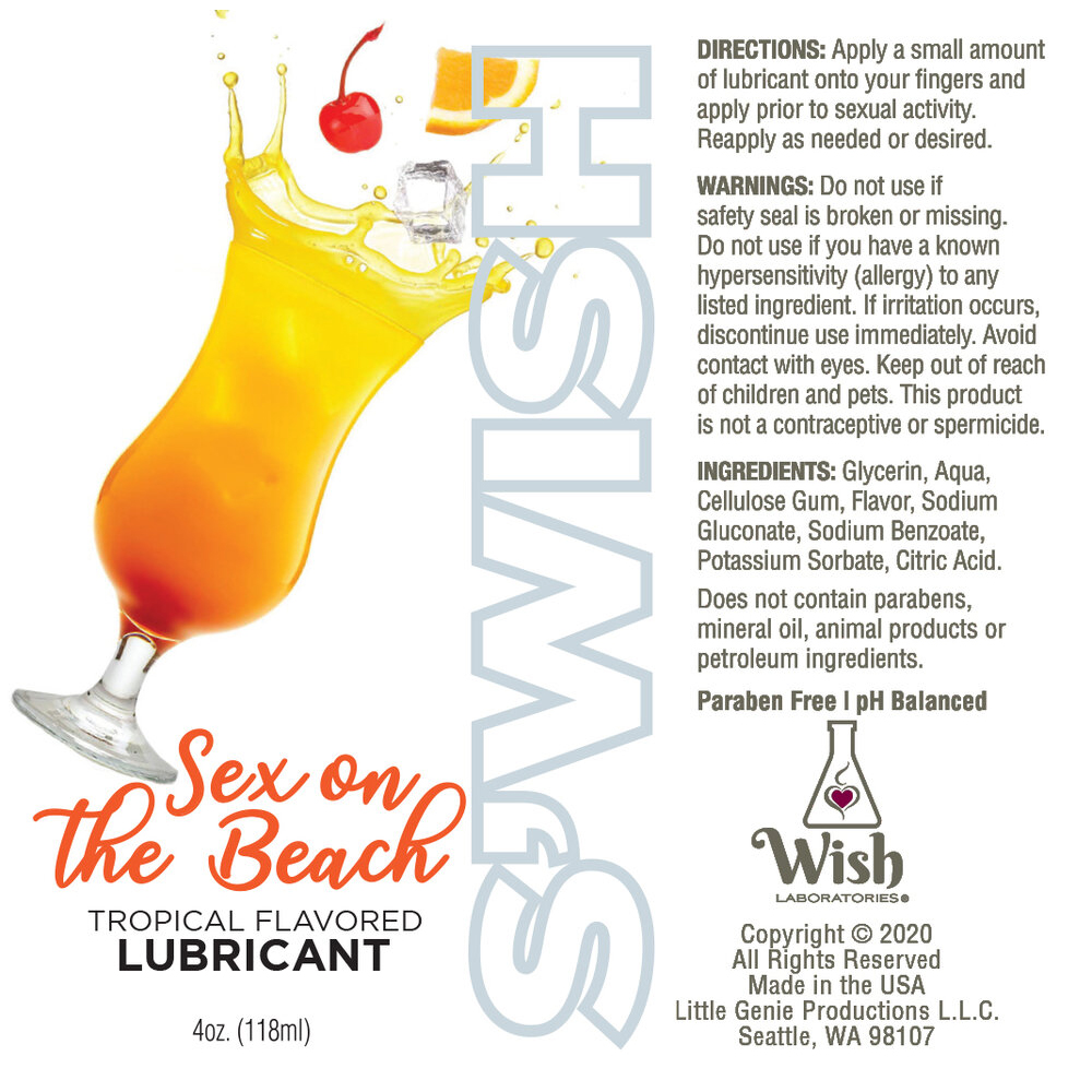 Swish Sex On The Beach 4 oz. 2 Swish Sex On The Beach 4 oz. - Image 2