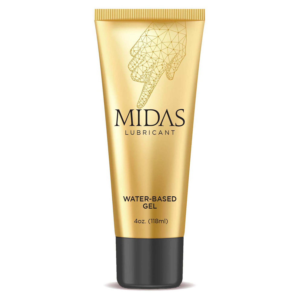 Midas Water-based Lubricant Gel 4 oz. 1 Midas Water-based Lubricant Gel 4 oz.