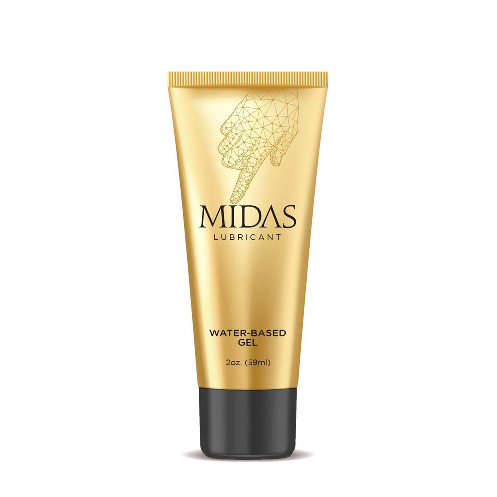 Midas Water-based Lubricant Gel 2 oz. 1 Midas Water-based Lubricant Gel 2 oz.