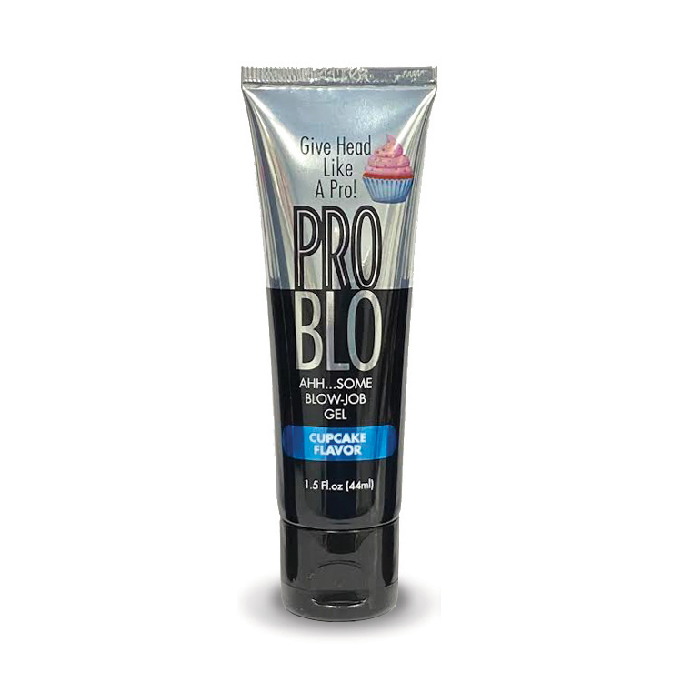 Problo Oral Pleasure Gel Cupcake 1 Problo Oral Pleasure Gel Cupcake