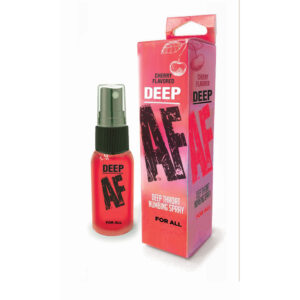 Deep Af Numbing Throat Spray Cherry