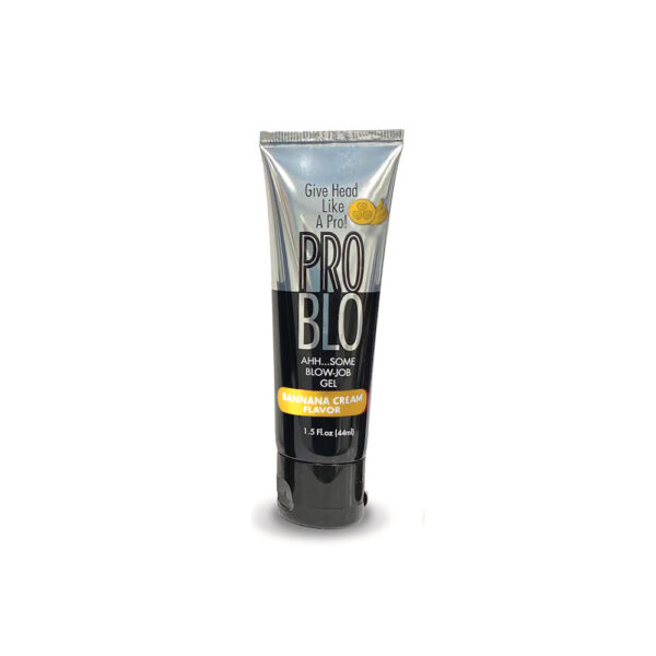 Pro Blo Oral Pleasure Gel Banana Cream