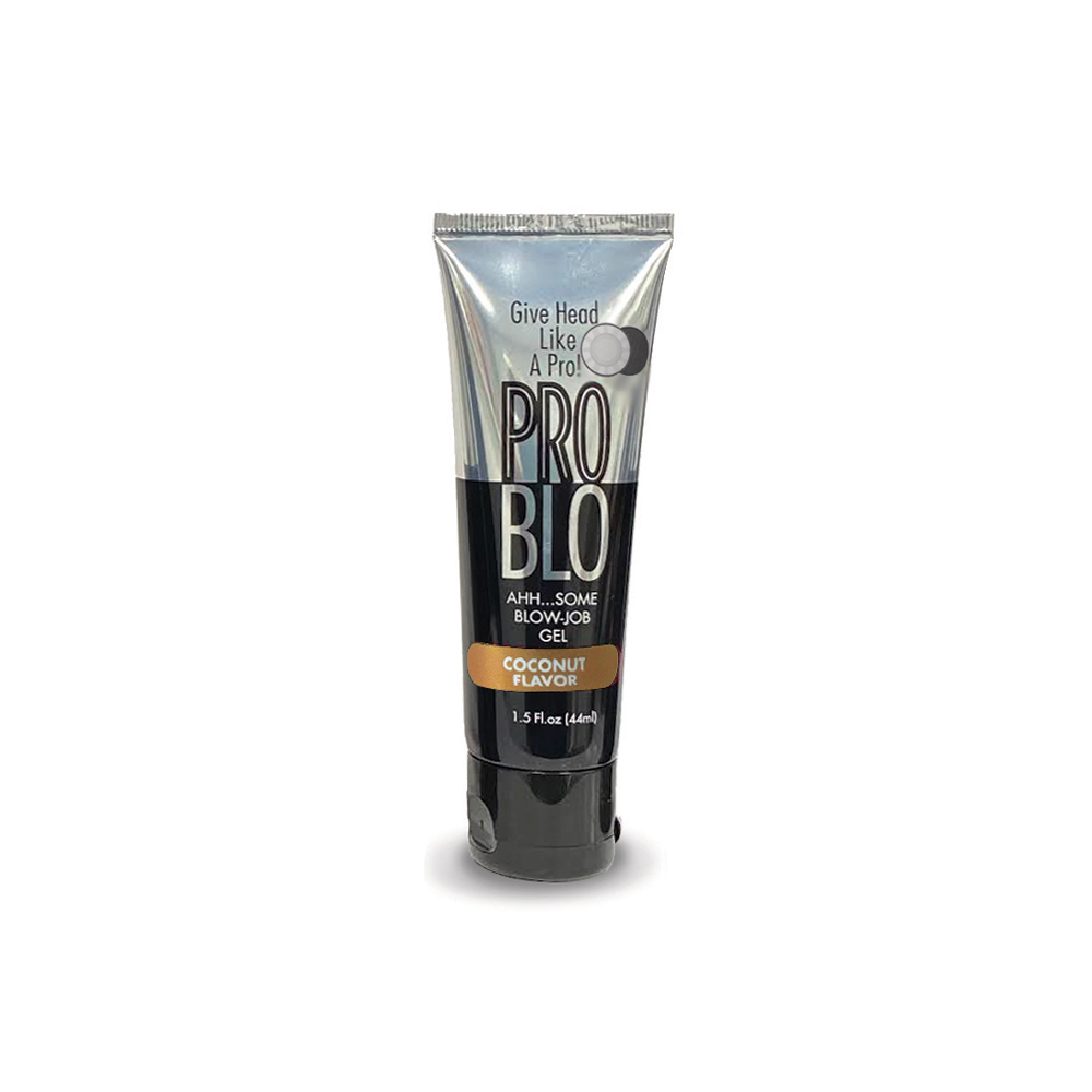 Pro Blo Oral Pleasure Gel Coconut 1 Pro Blo Oral Pleasure Gel Coconut