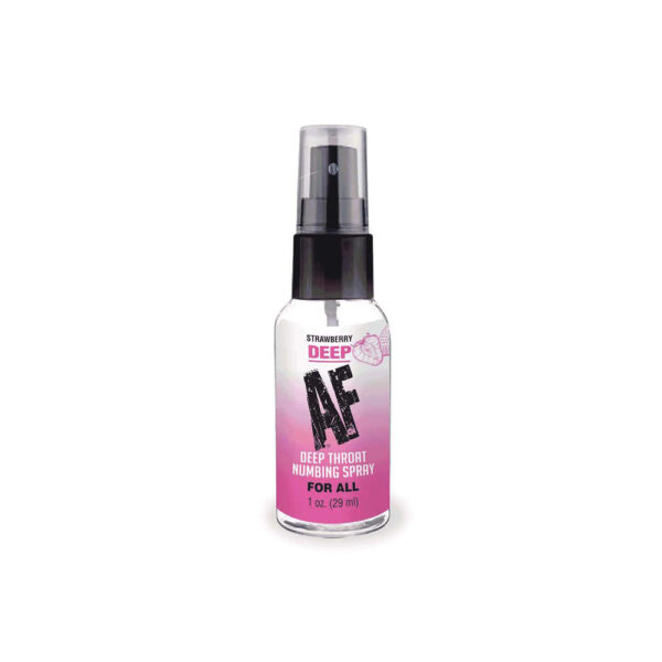 Deep Af Numbing Throat Spray Strawberry - Image 2