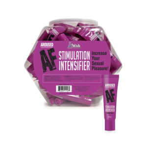 Aroused Af Stimulation Cream 10 ml. 65Pc Fishbowl