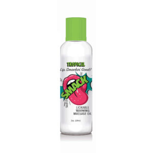 Smack Lickable Massage Oil Tropical 2 oz.
