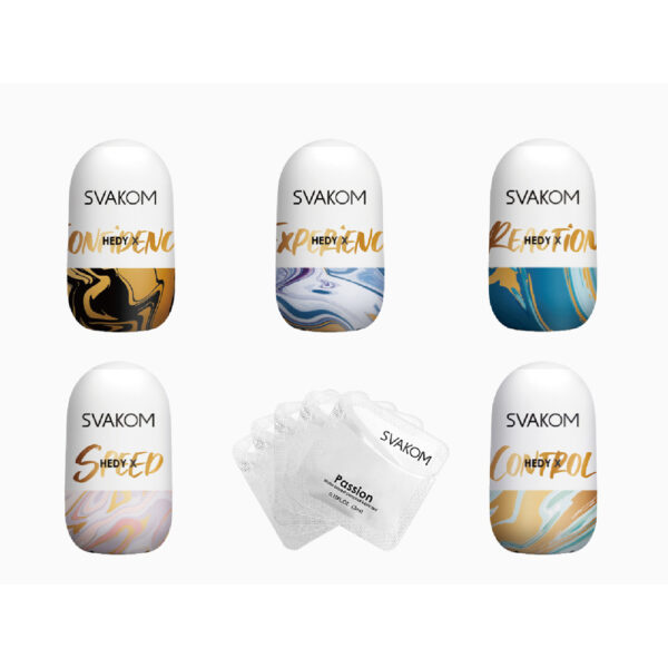 Hedy X Mixed 5 Pack - Image 2