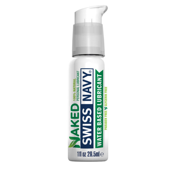 Swiss Navy Naked All Natural Lubricant 1 oz.