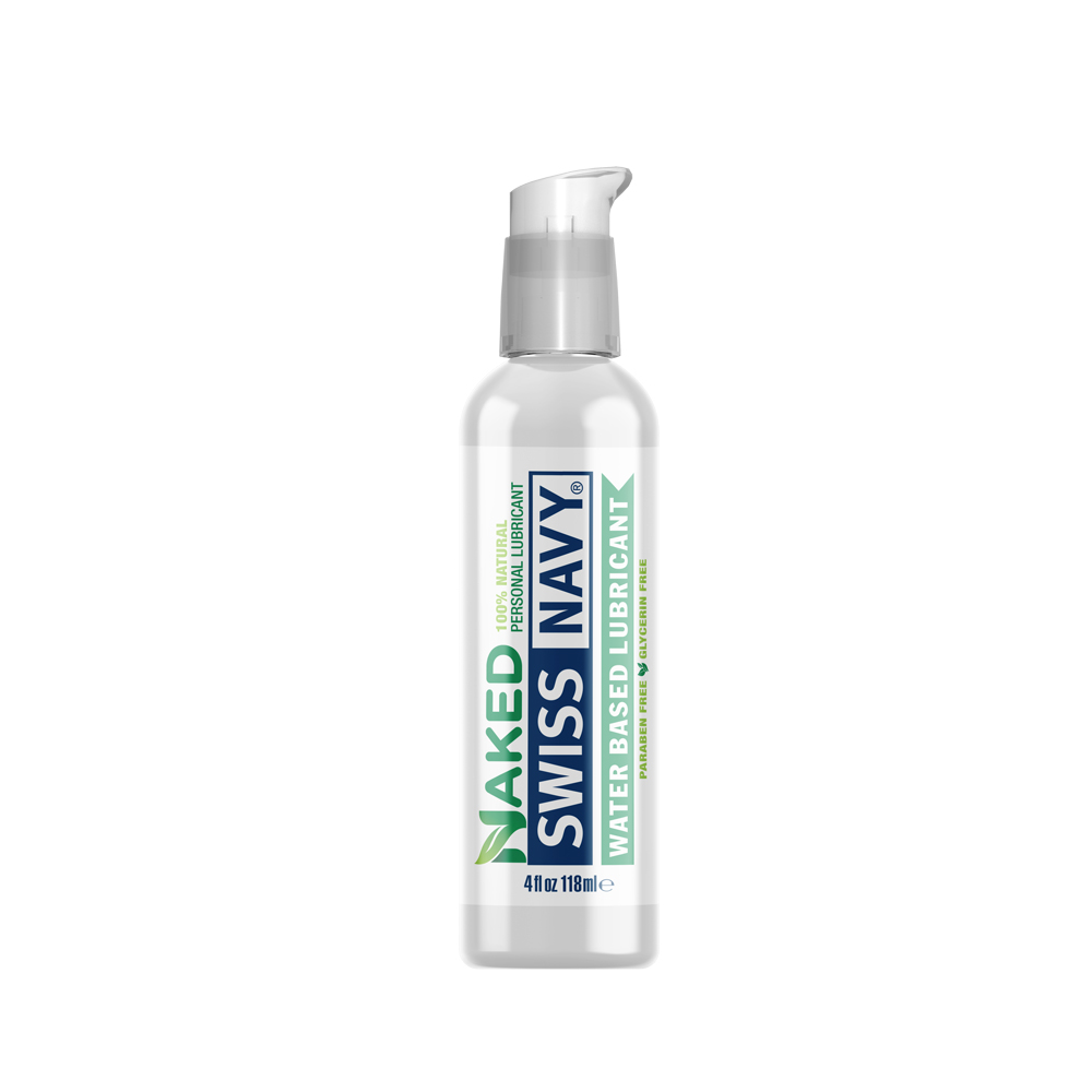 Swiss Navy Naked All Natural 4 oz. 1 Swiss Navy Naked All Natural 4 oz.