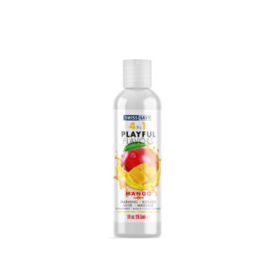 Swiss Navy 4 In 1 Mango Lubricant 1 oz.