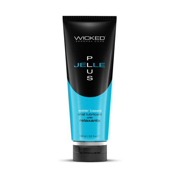 Wicked Anal Jelle Plus 8 oz.