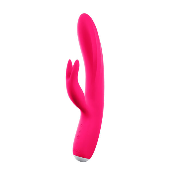 Thumper Bunny Rechargeable Dual Vibe Pretty In Pink - Image 3